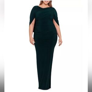 Drape Back Gown Besty and Adam